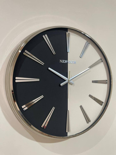 ساعت دیواری نیوگیت 406 سیلور