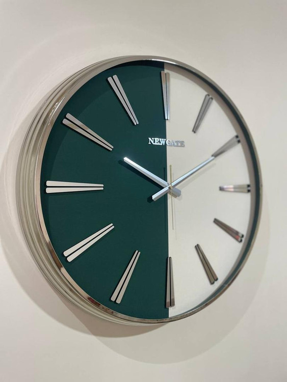 ساعت دیواری نیوگیت 406 سیلور