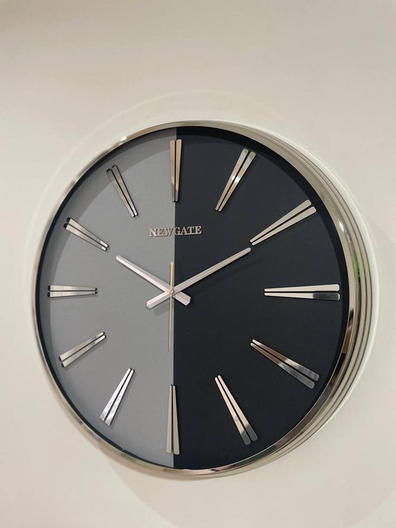 ساعت دیواری نیوگیت 406 سیلور