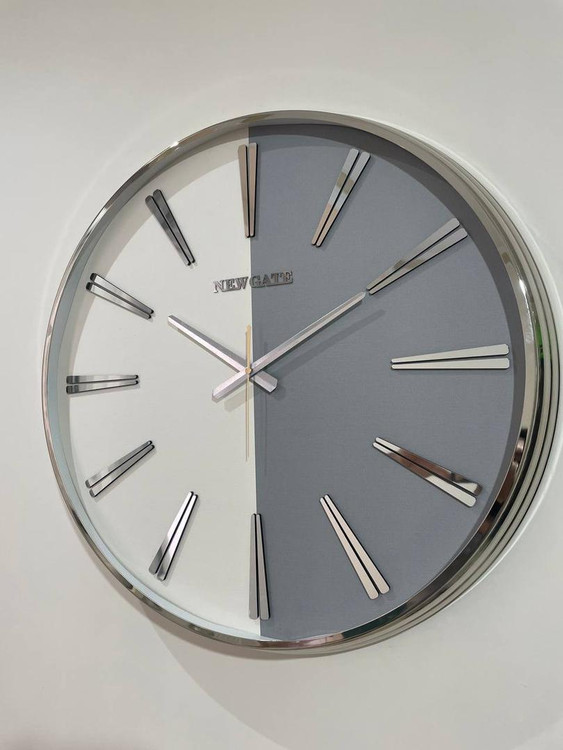 ساعت دیواری نیوگیت 406 سیلور