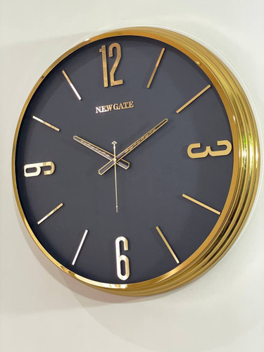 Newgate Wall Clock Model 401 Gold