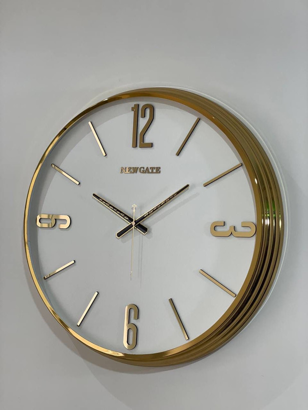 Newgate Wall Clock Model 401 Gold