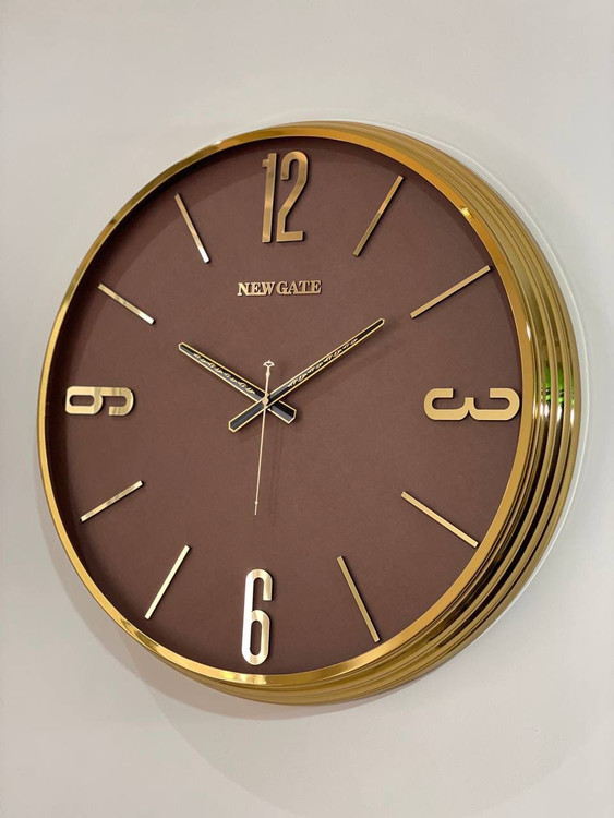 Newgate Wall Clock Model 401 Gold