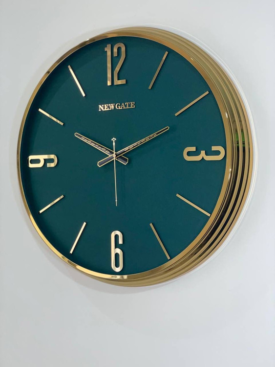 Newgate Wall Clock Model 401 Gold
