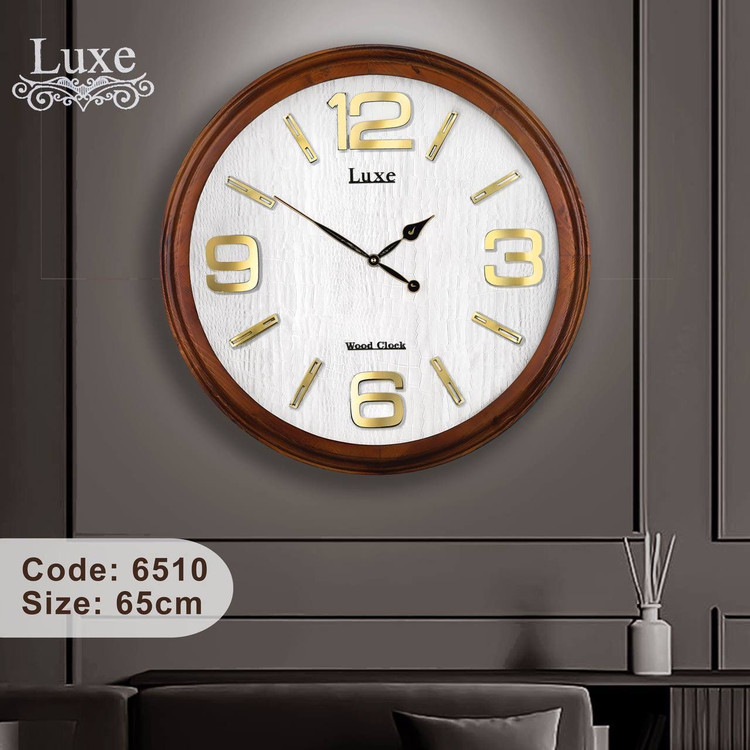 Luxe Wall Clock Model 6510