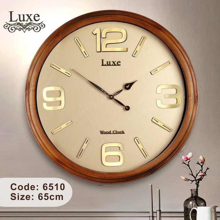 Luxe Wall Clock Model 6510