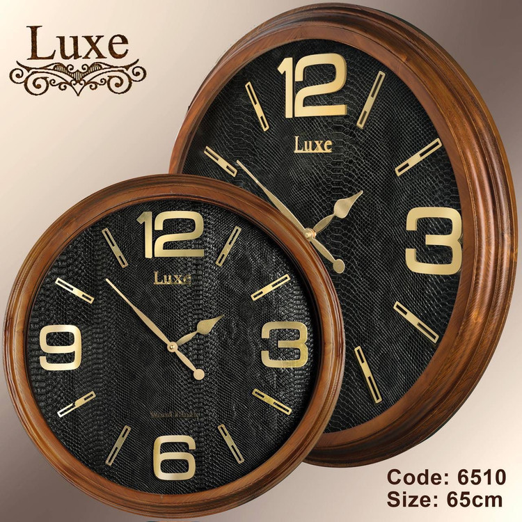 Luxe Wall Clock Model 6510