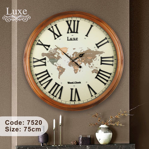 Luxe Wall Clock Model 7520