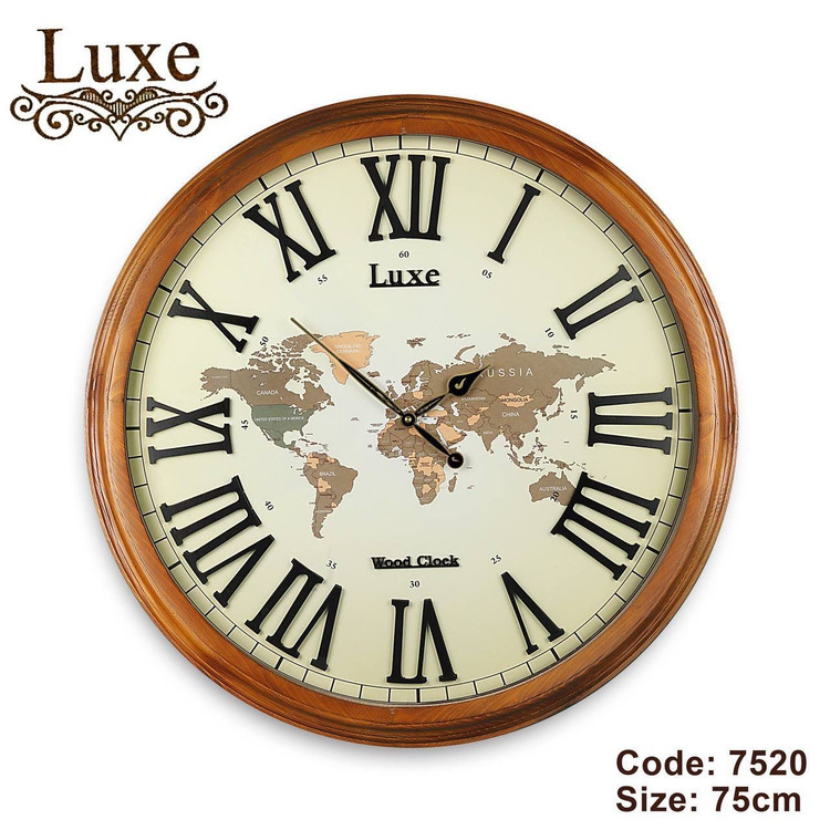 Luxe Wall Clock Model 7520