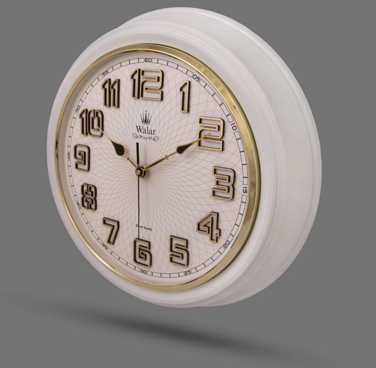 Valar Wall Clock Model 330 Night Glow
