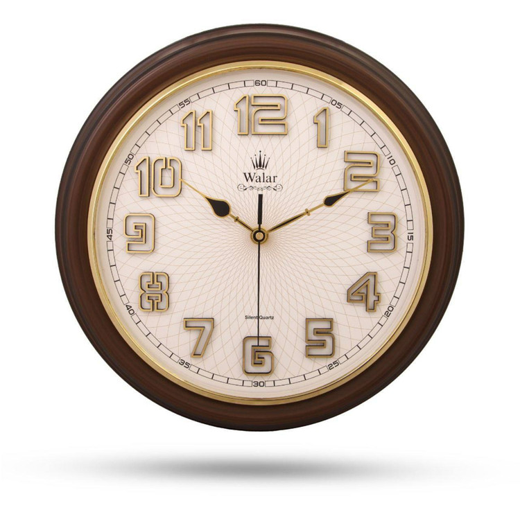 Valar Wall Clock Model 330 Night Glow