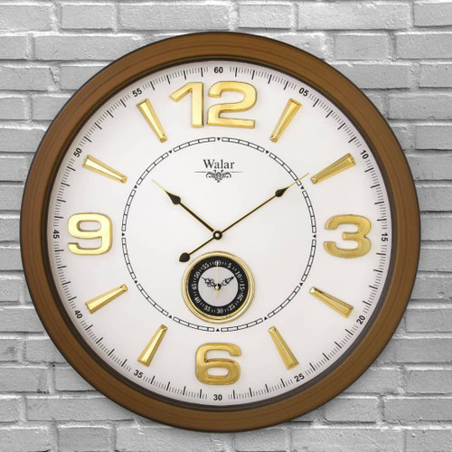 Valar Wall Clock Model 604
