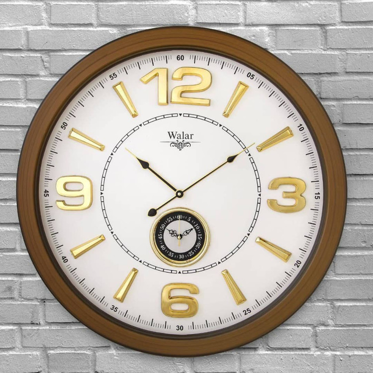 Valar Wall Clock Model 604