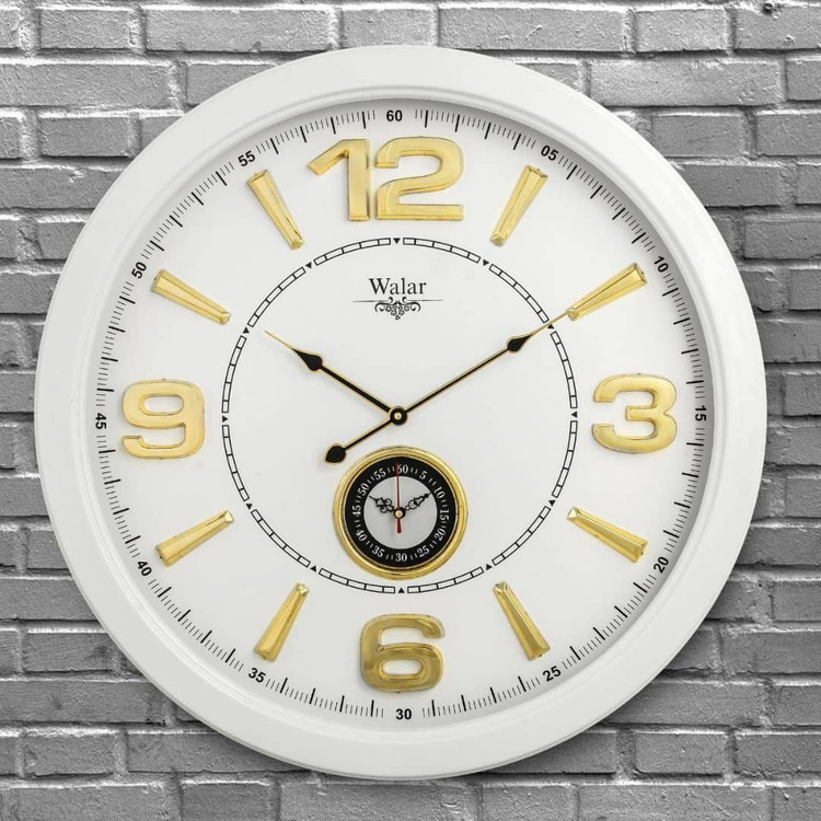 Valar Wall Clock Model 604