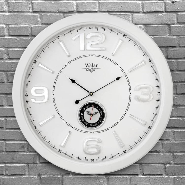 Valar Wall Clock Model 604