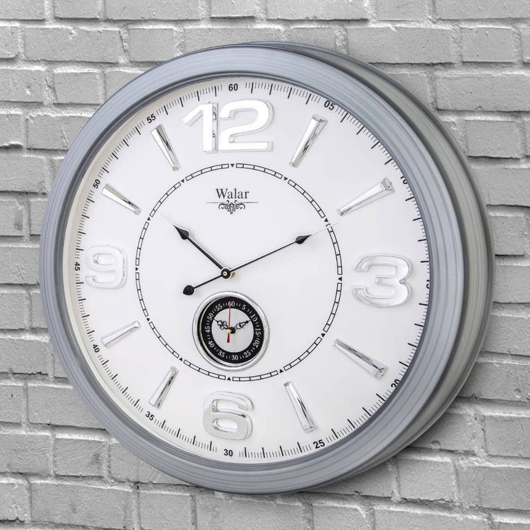 Valar Wall Clock Model 604