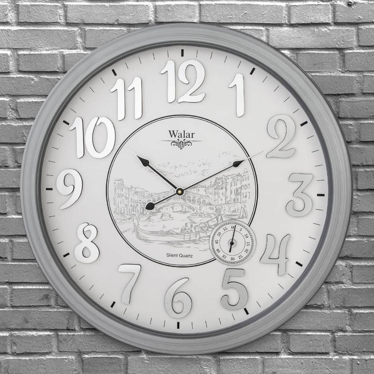 Valar Wall Clock Model 605