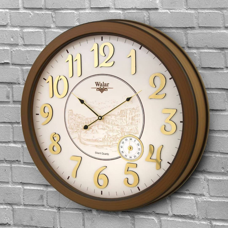 Valar Wall Clock Model 605