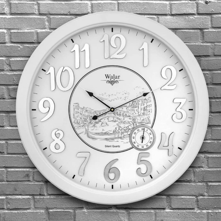 Valar Wall Clock Model 605