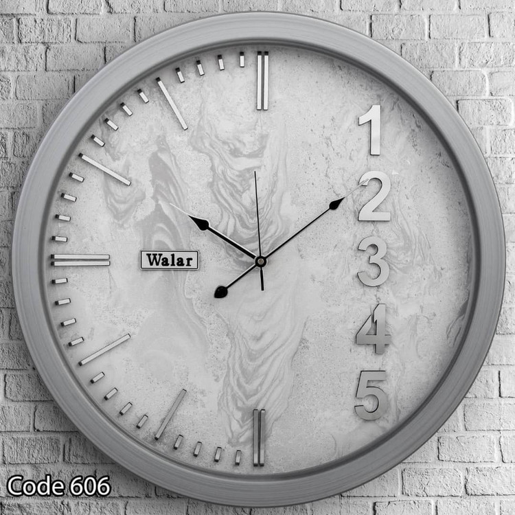 Valar Wall Clock Model 606