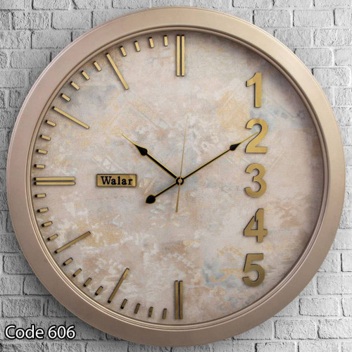 Valar Wall Clock Model 606