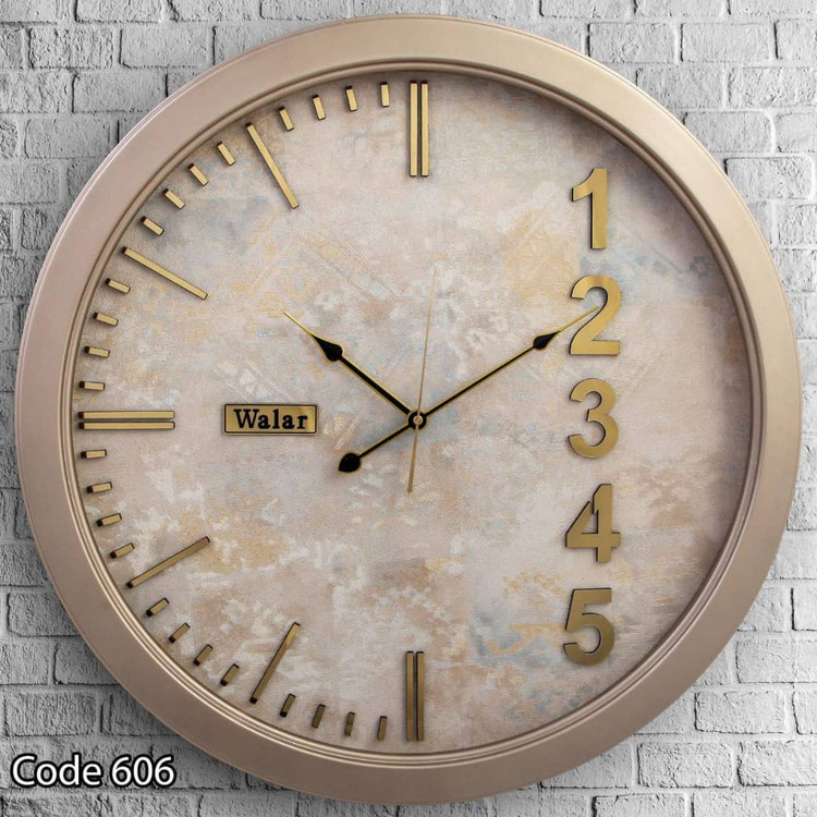 Valar Wall Clock Model 606