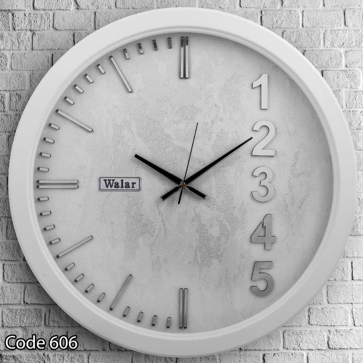 Valar Wall Clock Model 606