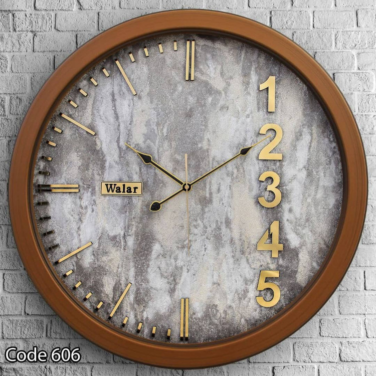 Valar Wall Clock Model 606