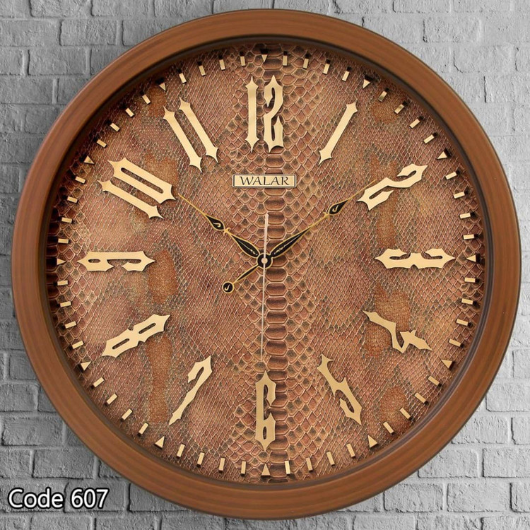 Valar Wall Clock Model 607