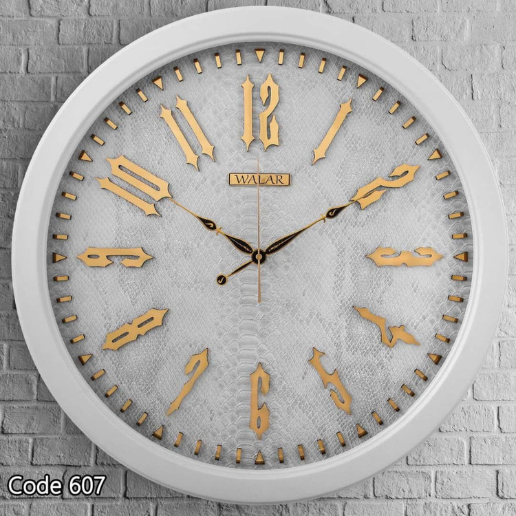 Valar Wall Clock Model 607