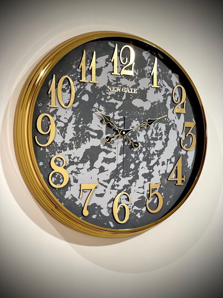 ساعت دیواری نیوگیت 303 فلزی | 60×60
